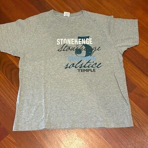 Stonehenge "Solstice Temple" Graphic T-Shirt - Unisex